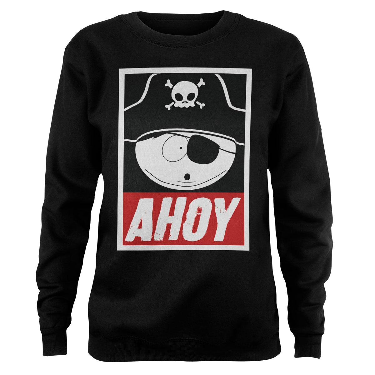 Eric Cartman - Ahoy Girly Sweatshirt – Sweat femme