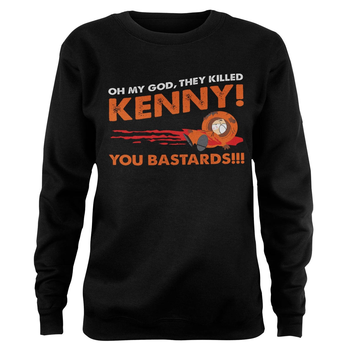 South Park - The Killed Kenny Girly Sweatshirt – Sweat femme