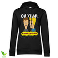 Beavis and Butt-Head Oh Yeah Girls Hoodie – Sweat à capuche femme
