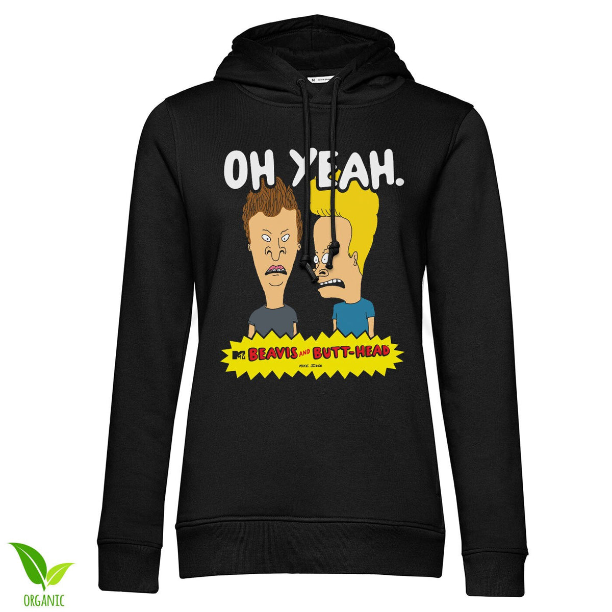 Beavis and Butt-Head Oh Yeah Girls Hoodie – Sweat à capuche femme