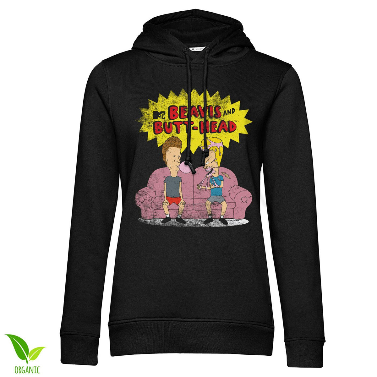 Beavis and Butt-Head Girls Hoodie – Sweat à capuche femme