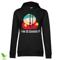 Eric Cartman - I Am So Seriously Girls Hoodie – Sweat à capuche femme