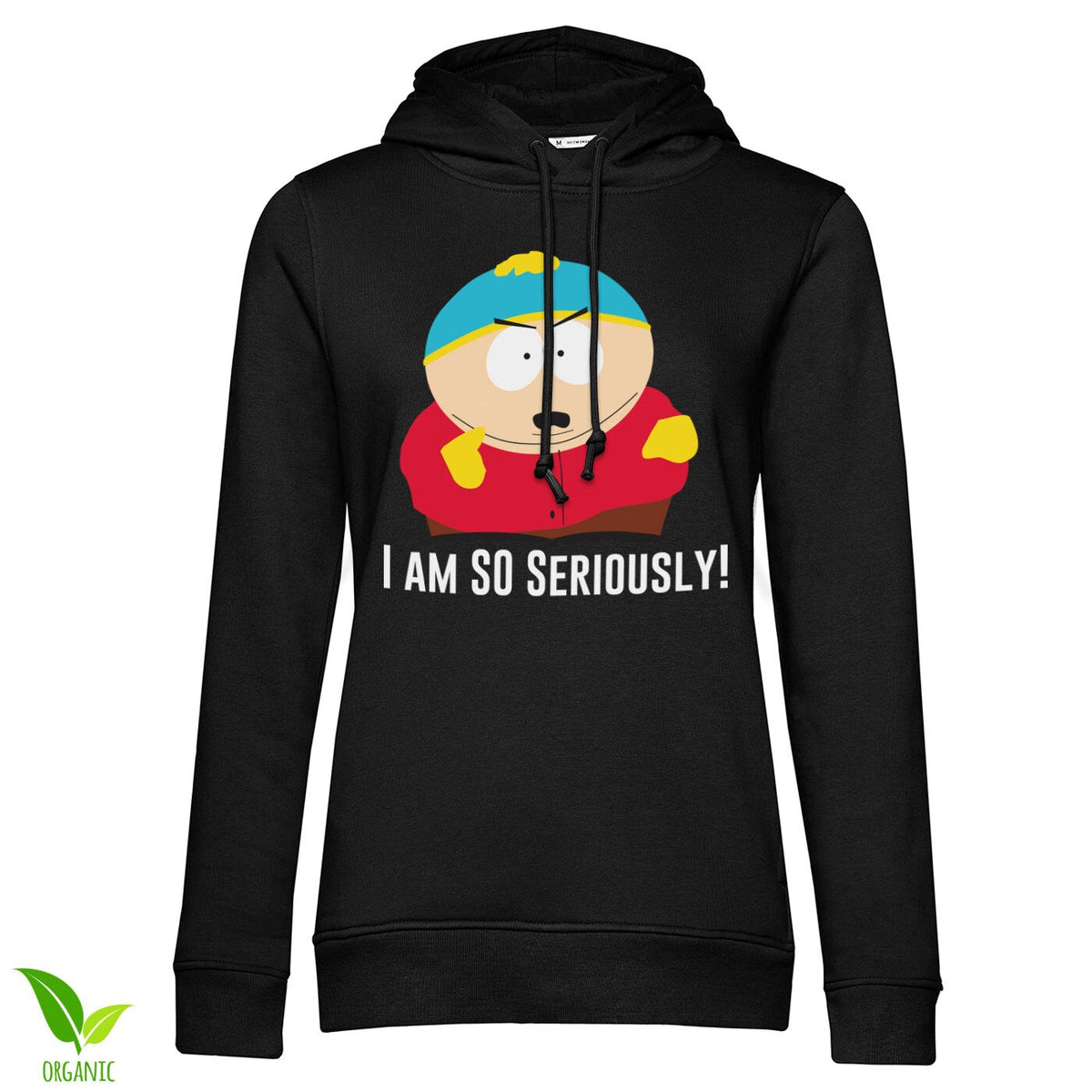 Eric Cartman - I Am So Seriously Girls Hoodie – Sweat à capuche femme