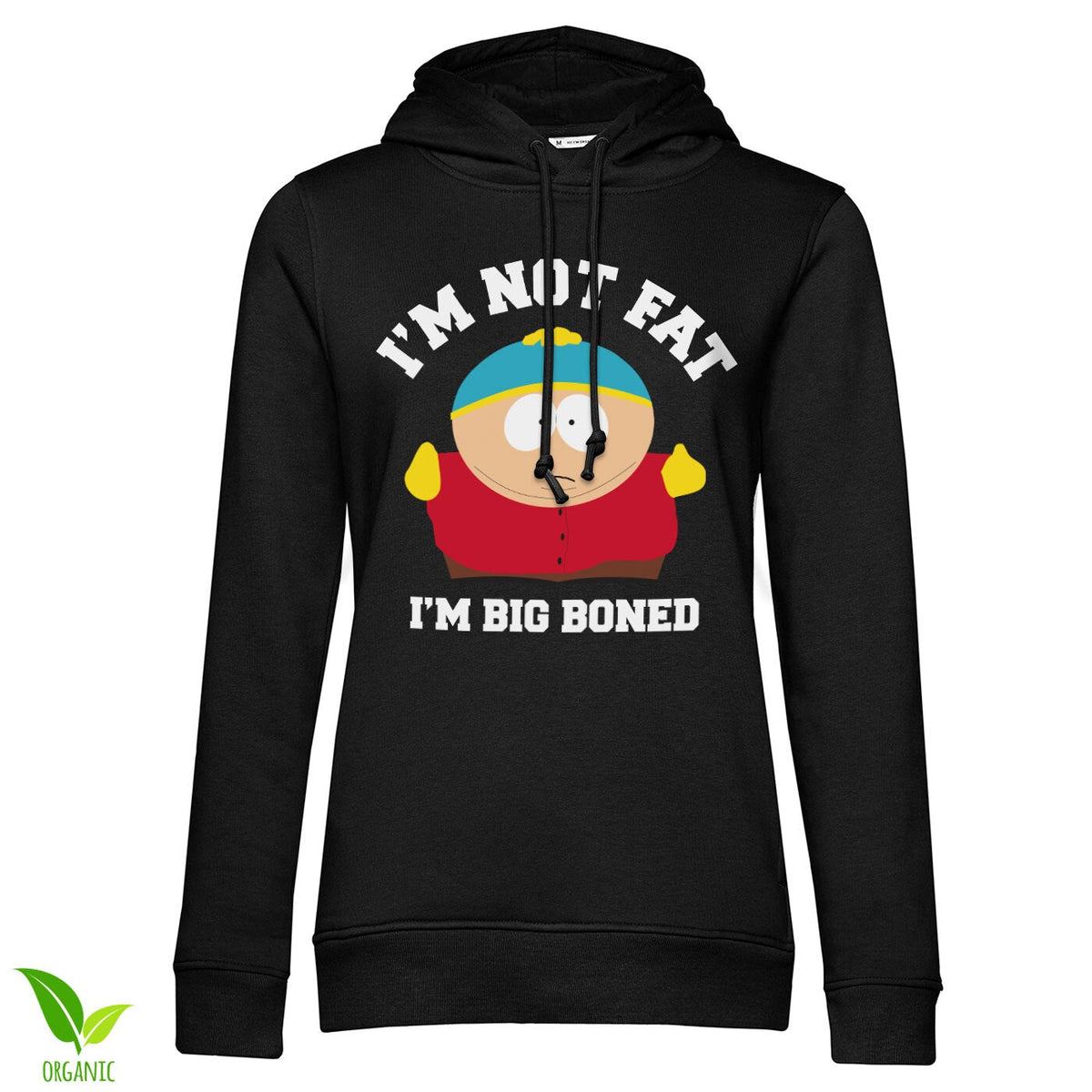 South Park / I'm Not Fat - I'm Big Boned Girls Hoodie – Sweat à capuche femme