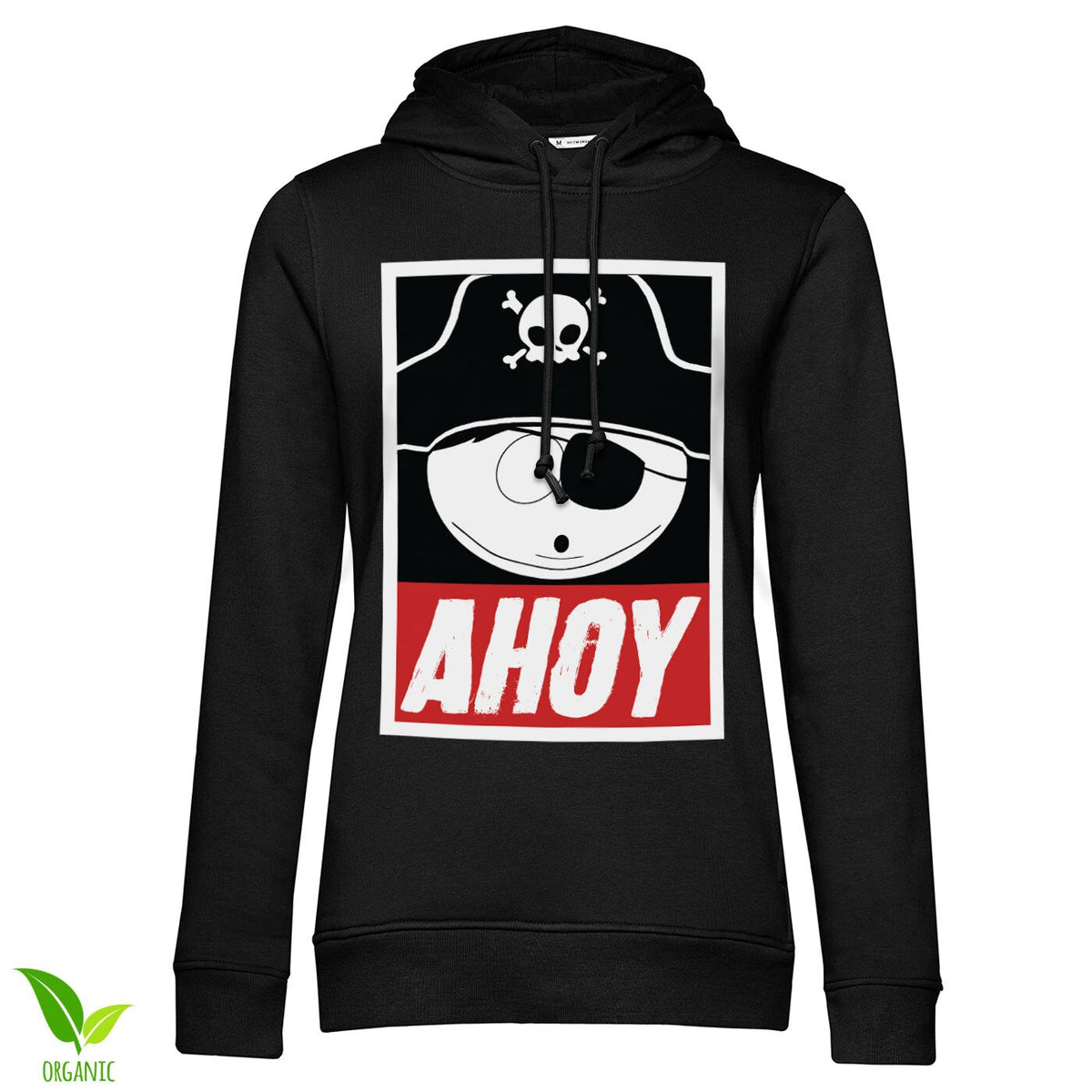Eric Cartman - Ahoy Girls Hoodie – Sweat à capuche femme