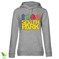 South Park Sketched Girls Hoodie – Sweat à capuche femme