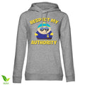 Respect My Authority Girls Hoodie – Sweat à capuche femme
