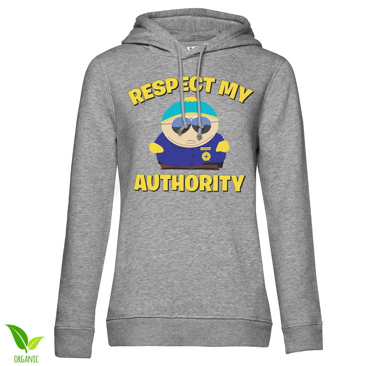 Respect My Authority Girls Hoodie – Sweat à capuche femme