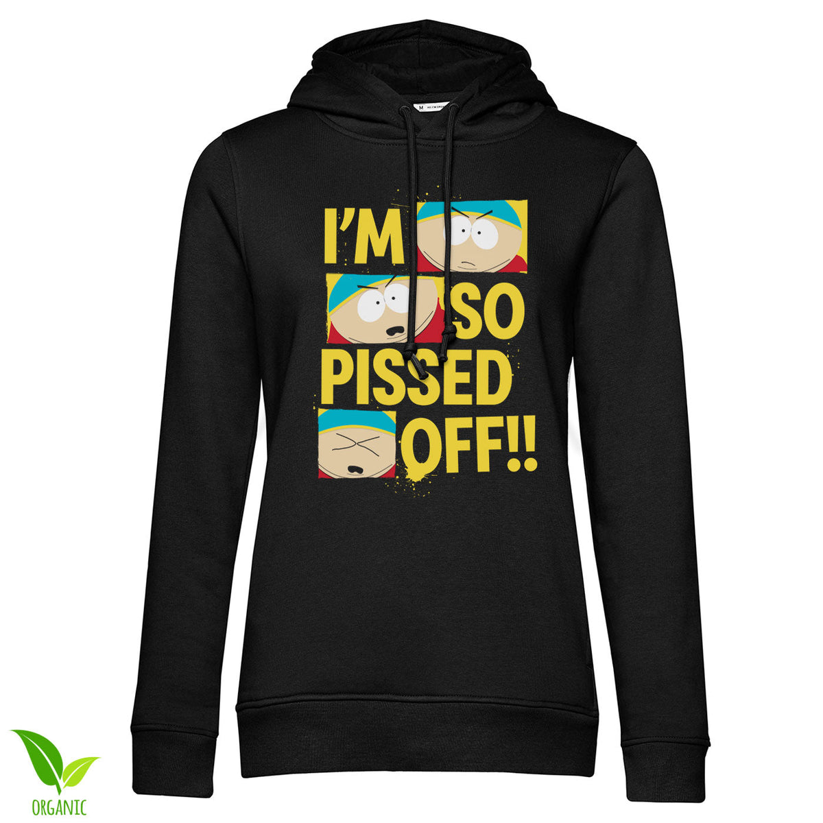 South Park - I'm So Pissed Off!! Girly Hoodie – Sweat à capuche femme