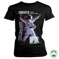 MTV Moon Man Organic Girly T-Shirt – T-shirt femme bio