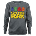 South Park Sketched Girly Sweatshirt – Sweat femme