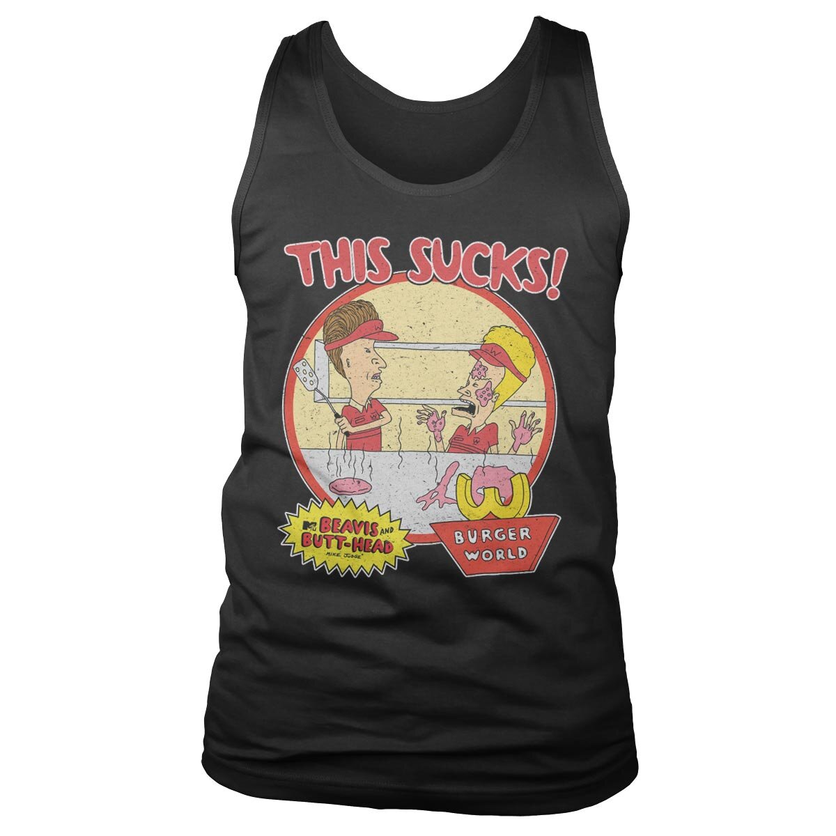 Beavis and Butt-Head - This Sucks Tank Top – Débardeur