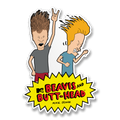 Beavis and Butt-Head Headbanging Sticker – Sticker
