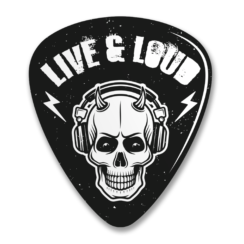 MTV Live & Loud Sticker – Sticker