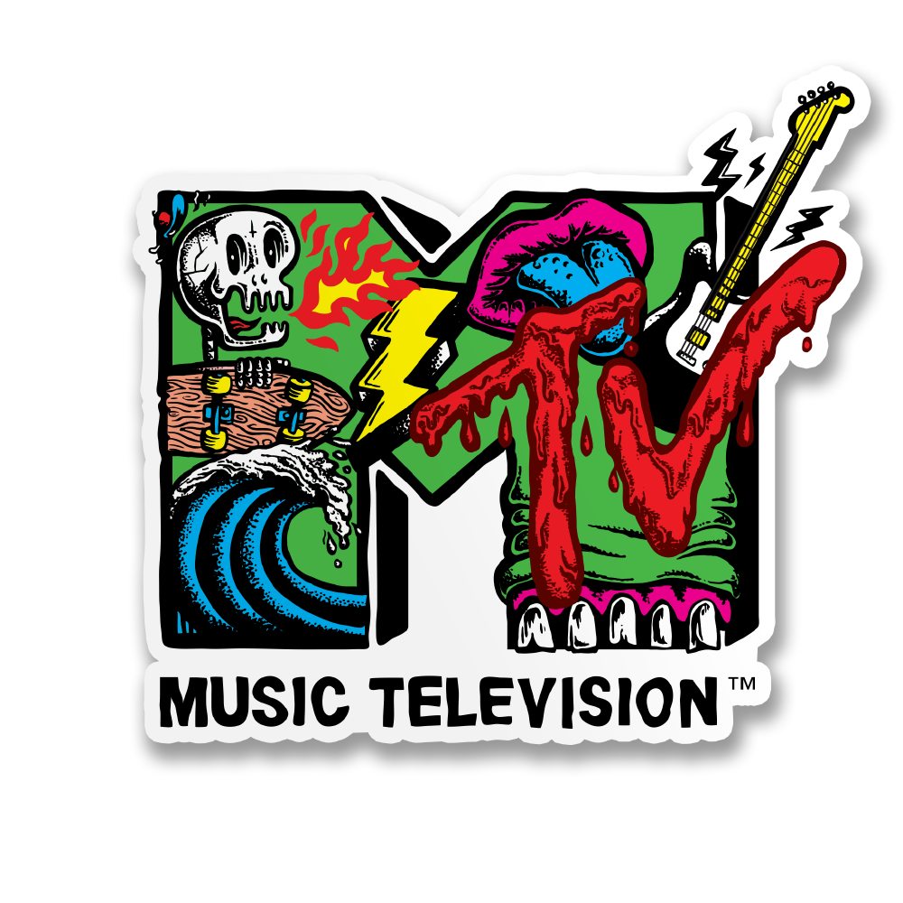 MTV Creatures Sticker – Sticker