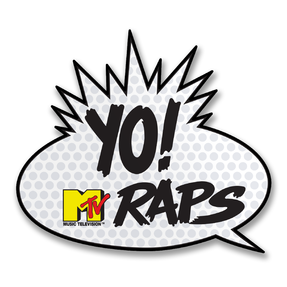 YO! MTV Raps Sticker – Sticker