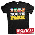 South Park Big & Tall T-Shirt – T-shirt grande taille