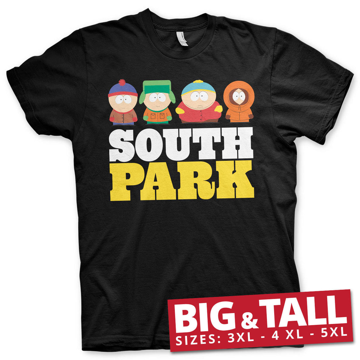 South Park Big & Tall T-Shirt – T-shirt grande taille