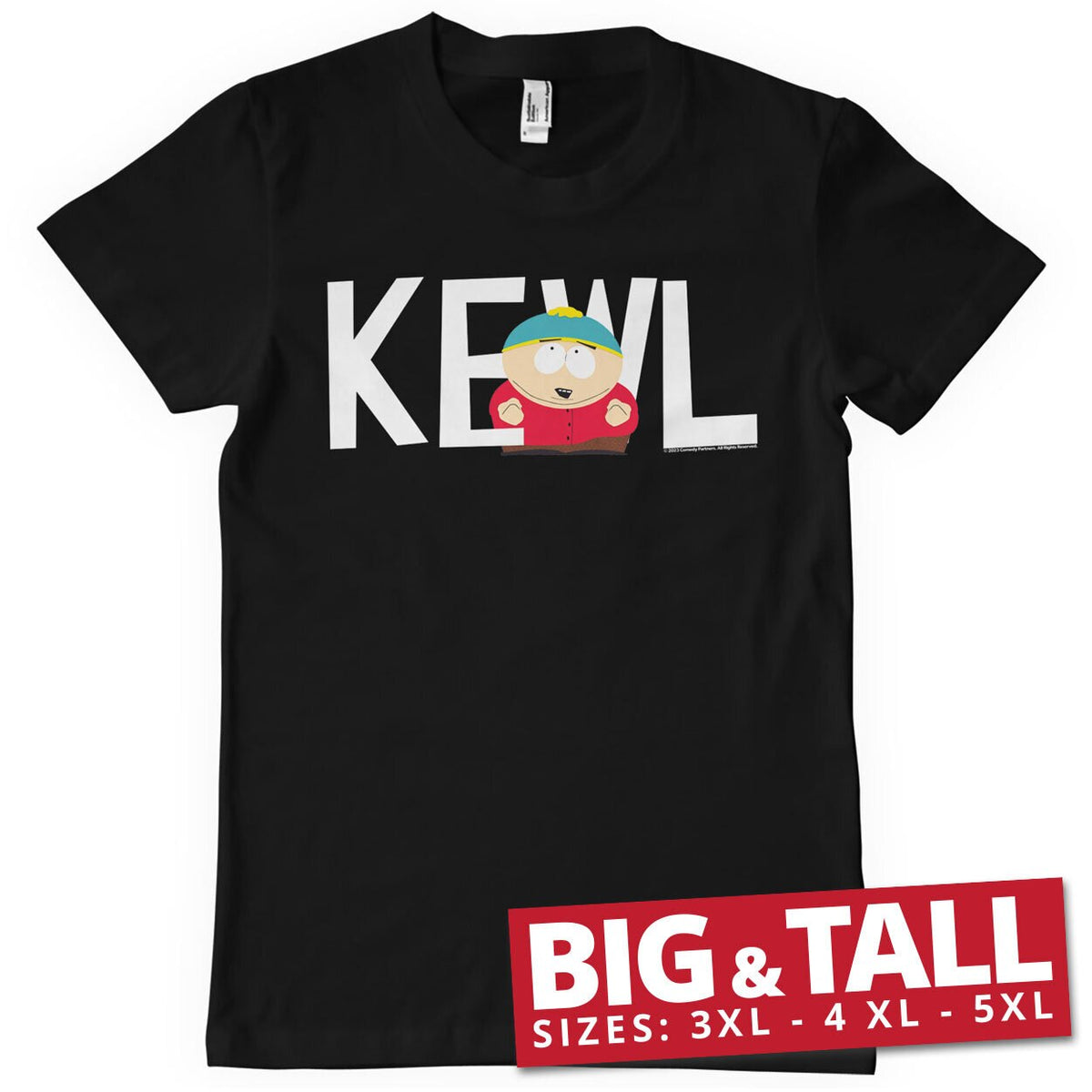 South Park KEWL Big & Tall T-Shirt – T-shirt grande taille