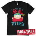 These Are Real Fake Titties Big & Tall T-Shirt – T-shirt grande taille