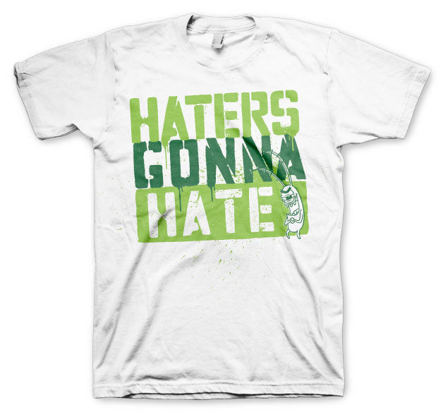 Bob l'éponge - Haters Gonna Hate T-Shirt – T-shirt