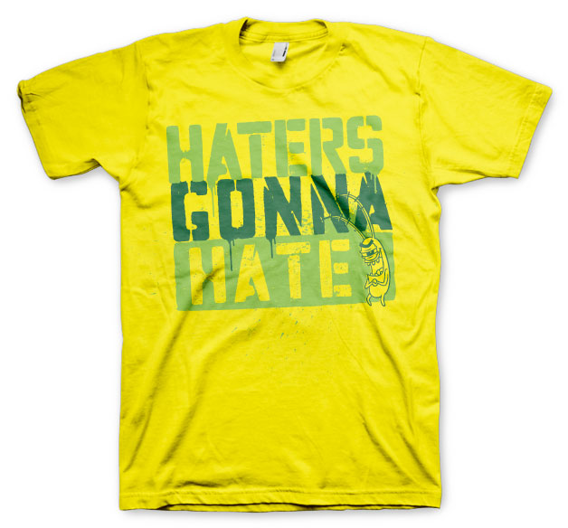 Bob l'éponge - Haters Gonna Hate T-Shirt – T-shirt