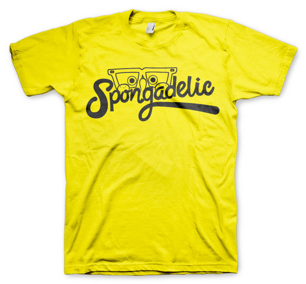 Bob l'éponge - Spongadelic T-Shirt – T-shirt