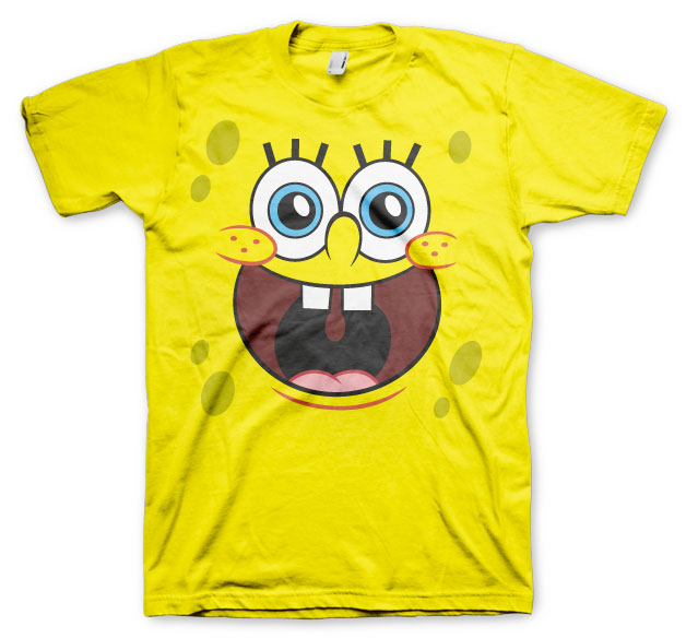 Bob l'éponge - Sponge Happy Face T-Shirt – T-shirt