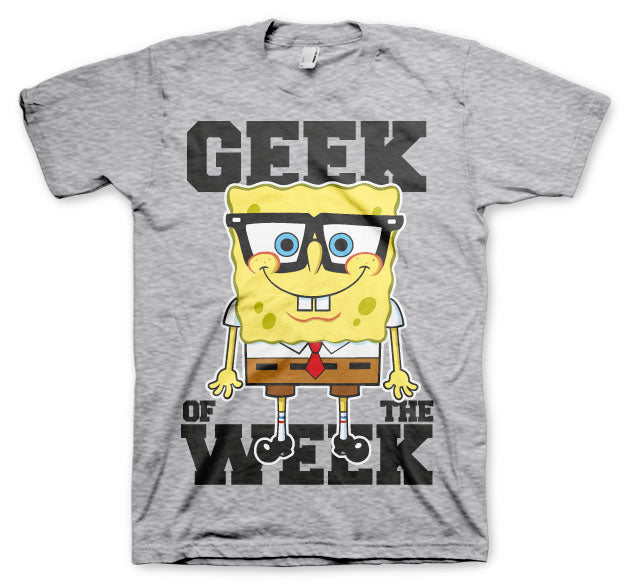 Bob l'éponge - Geek Of The Week T-Shirt – T-shirt