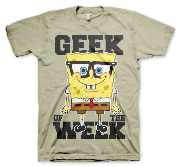 Bob l'éponge - Geek Of The Week T-Shirt – T-shirt