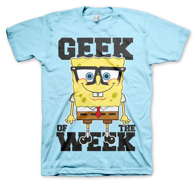 Bob l'éponge - Geek Of The Week T-Shirt – T-shirt