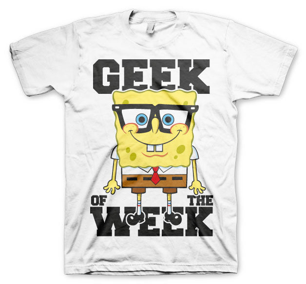 Bob l'éponge - Geek Of The Week T-Shirt – T-shirt