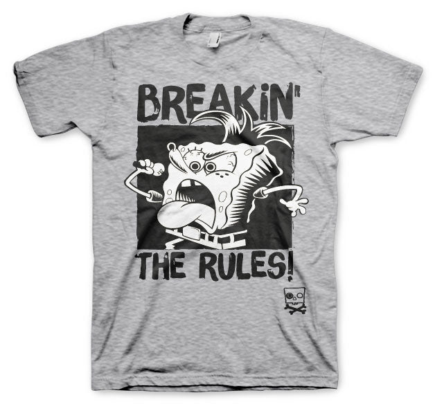 Bob l'éponge - Breakin´ The Rules T-Shirt – T-shirt