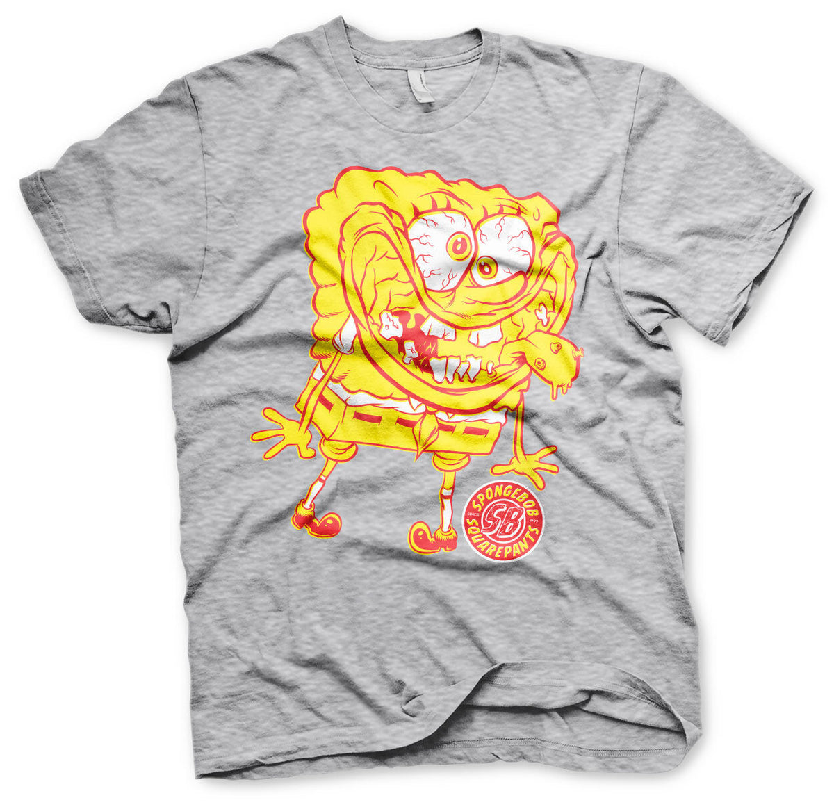 Spongebob Squarepants (Bob l'éponge) - Weird T-Shirt – T-shirt