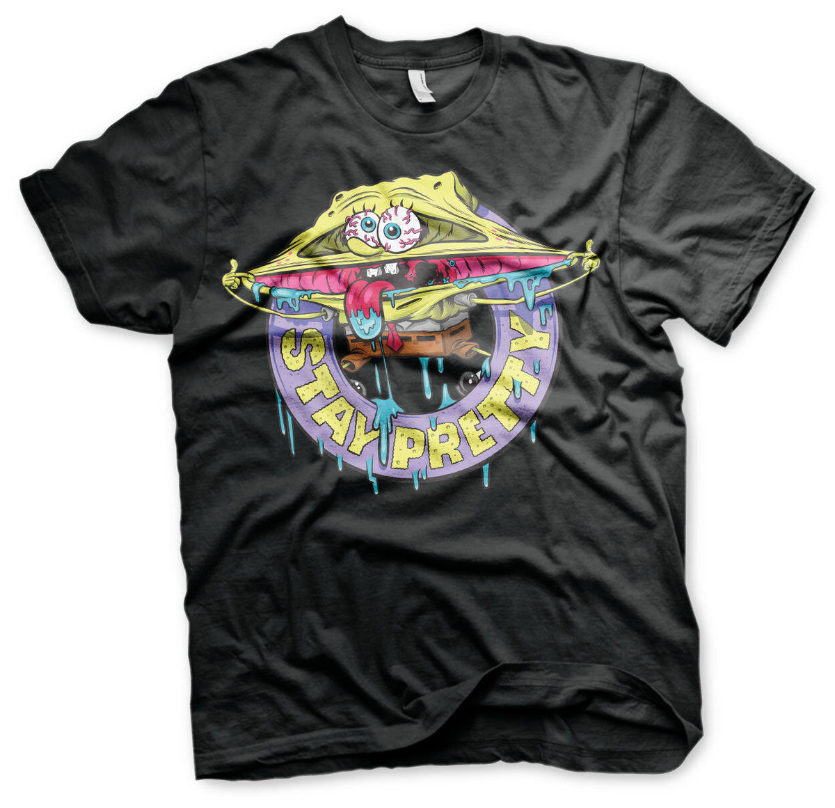 Bob l'éponge - SpongeBob - Stay Pretty T-Shirt – T-shirt