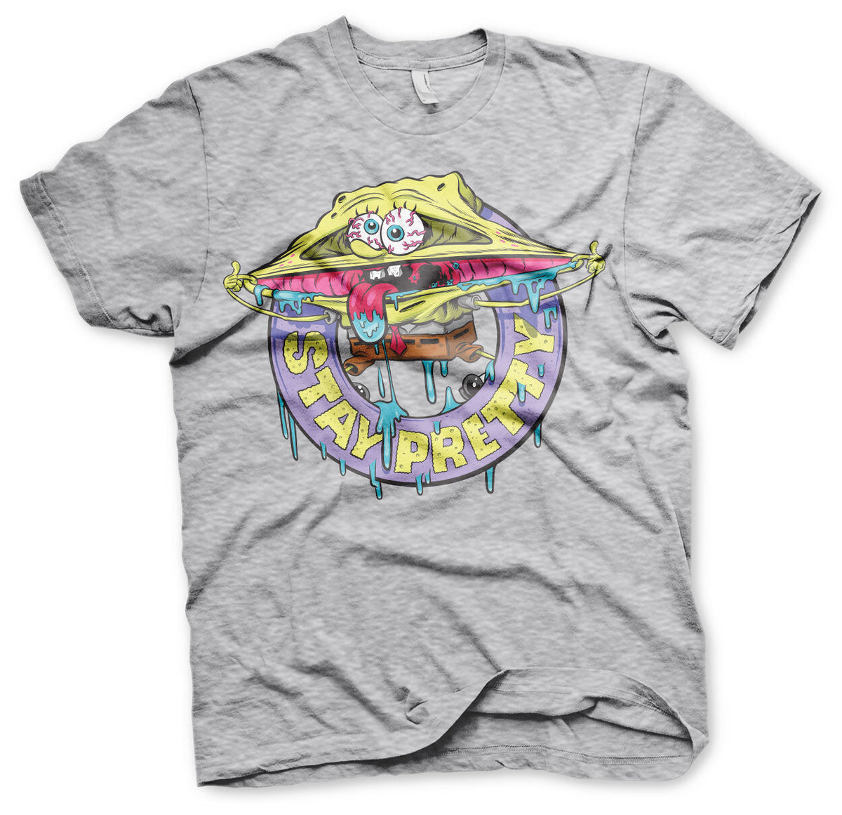 Bob l'éponge - SpongeBob - Stay Pretty T-Shirt – T-shirt