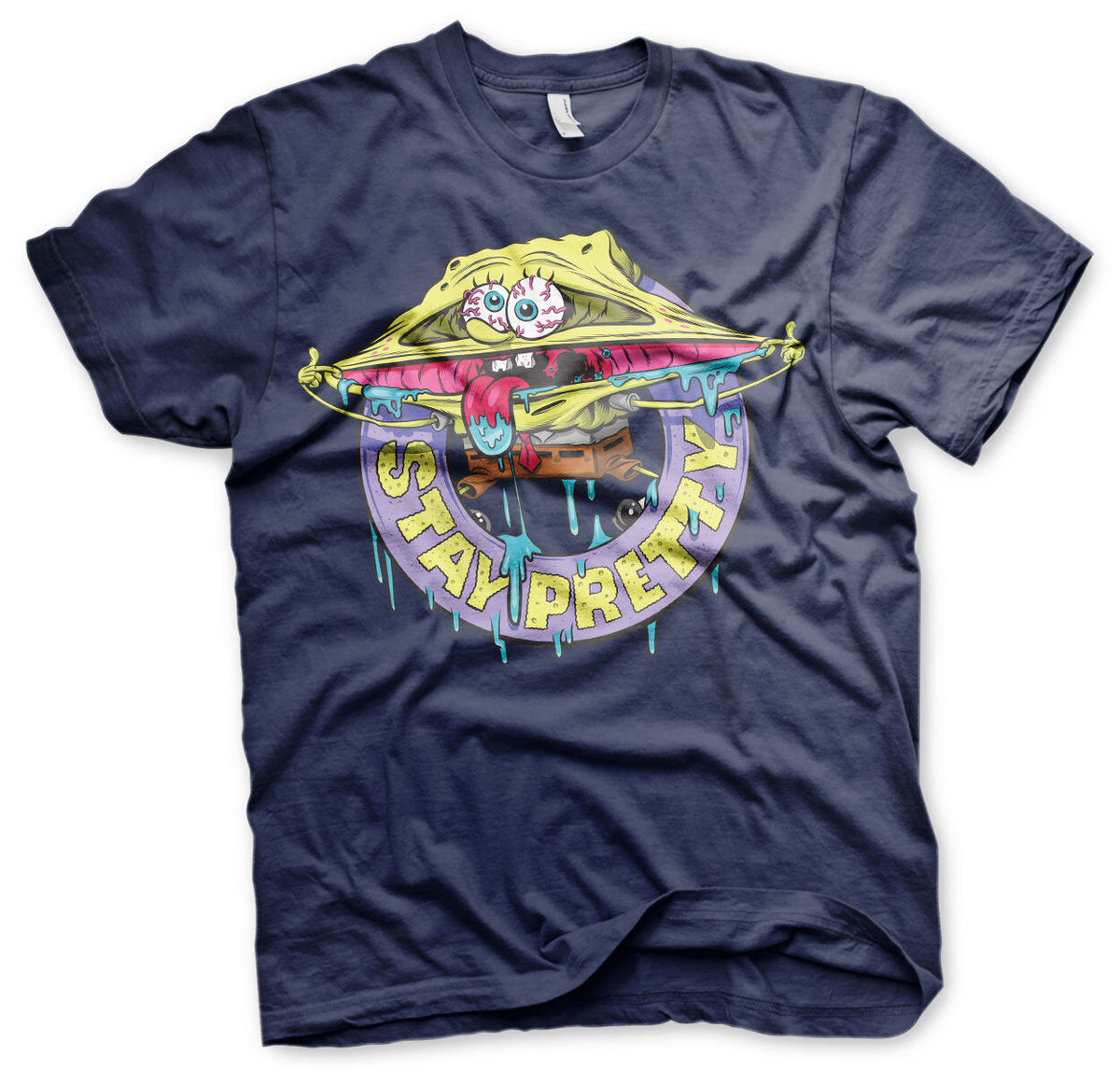 Bob l'éponge - SpongeBob - Stay Pretty T-Shirt – T-shirt