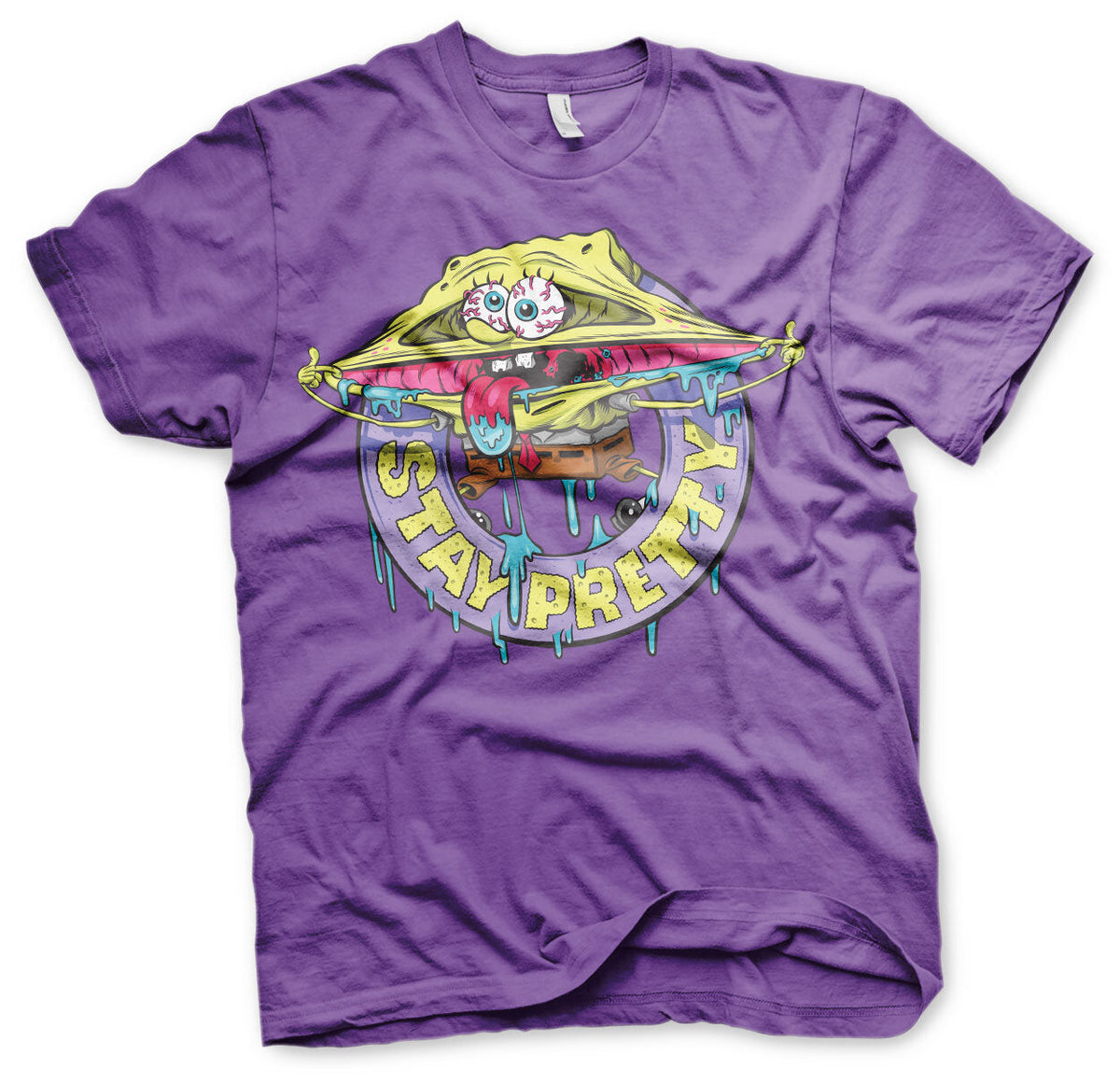 Bob l'éponge - SpongeBob - Stay Pretty T-Shirt – T-shirt