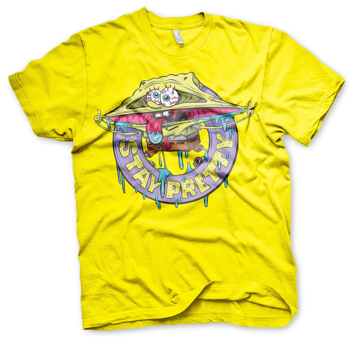 Bob l'éponge - SpongeBob - Stay Pretty T-Shirt – T-shirt