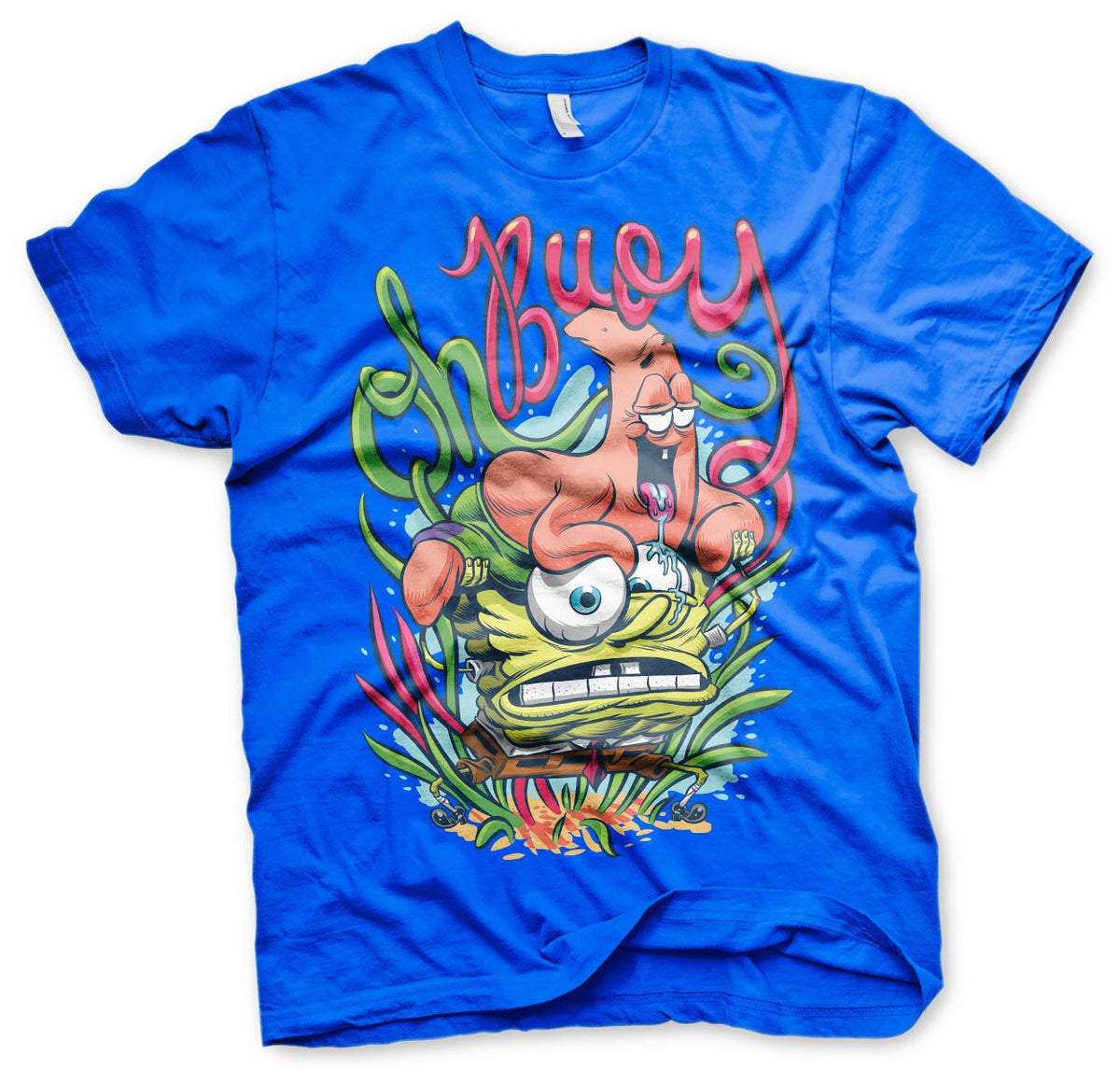 Bob l'éponge - SpongeBob Oh Boy T-Shirt – T-shirt