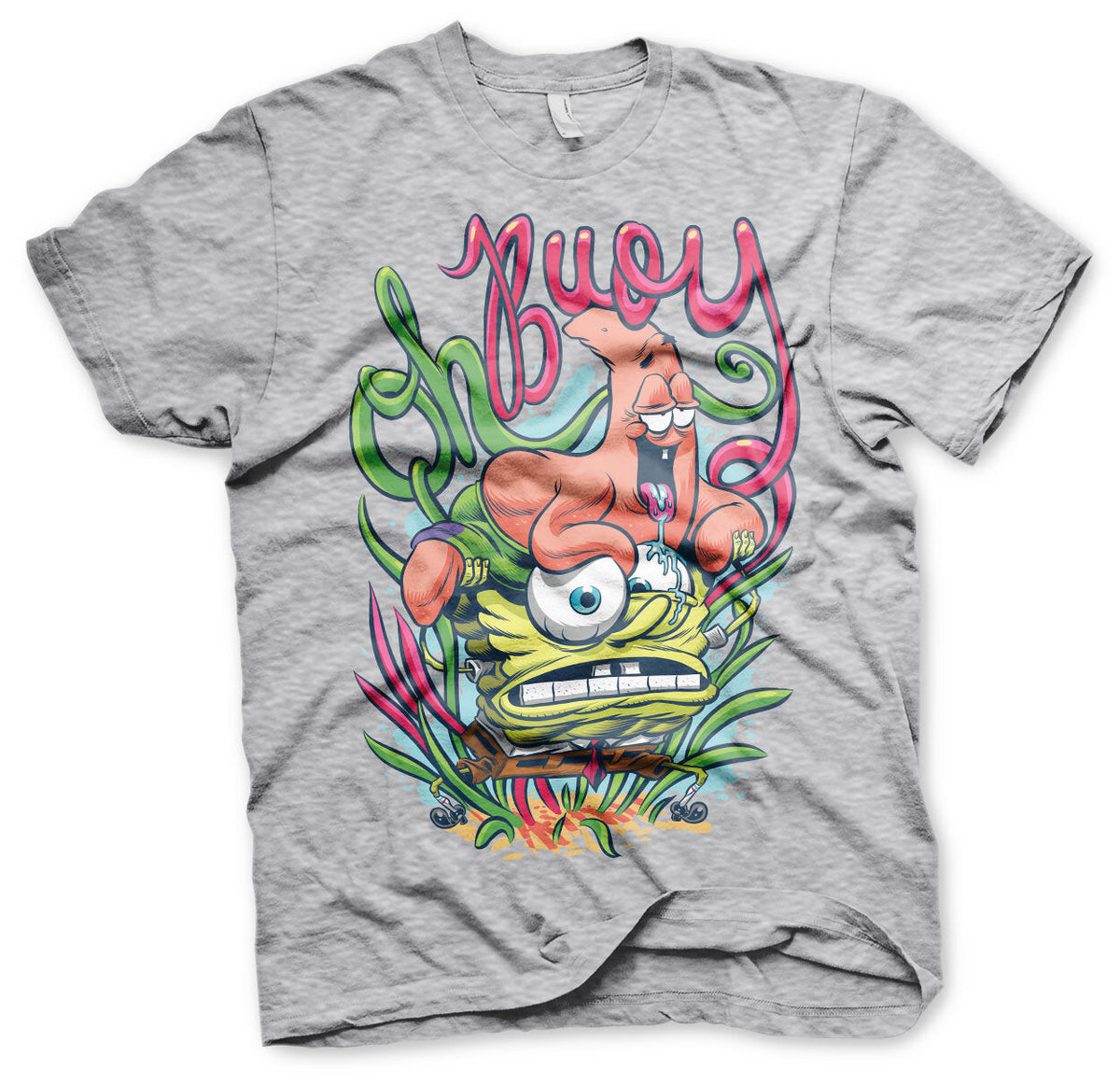 Bob l'éponge - SpongeBob Oh Boy T-Shirt – T-shirt