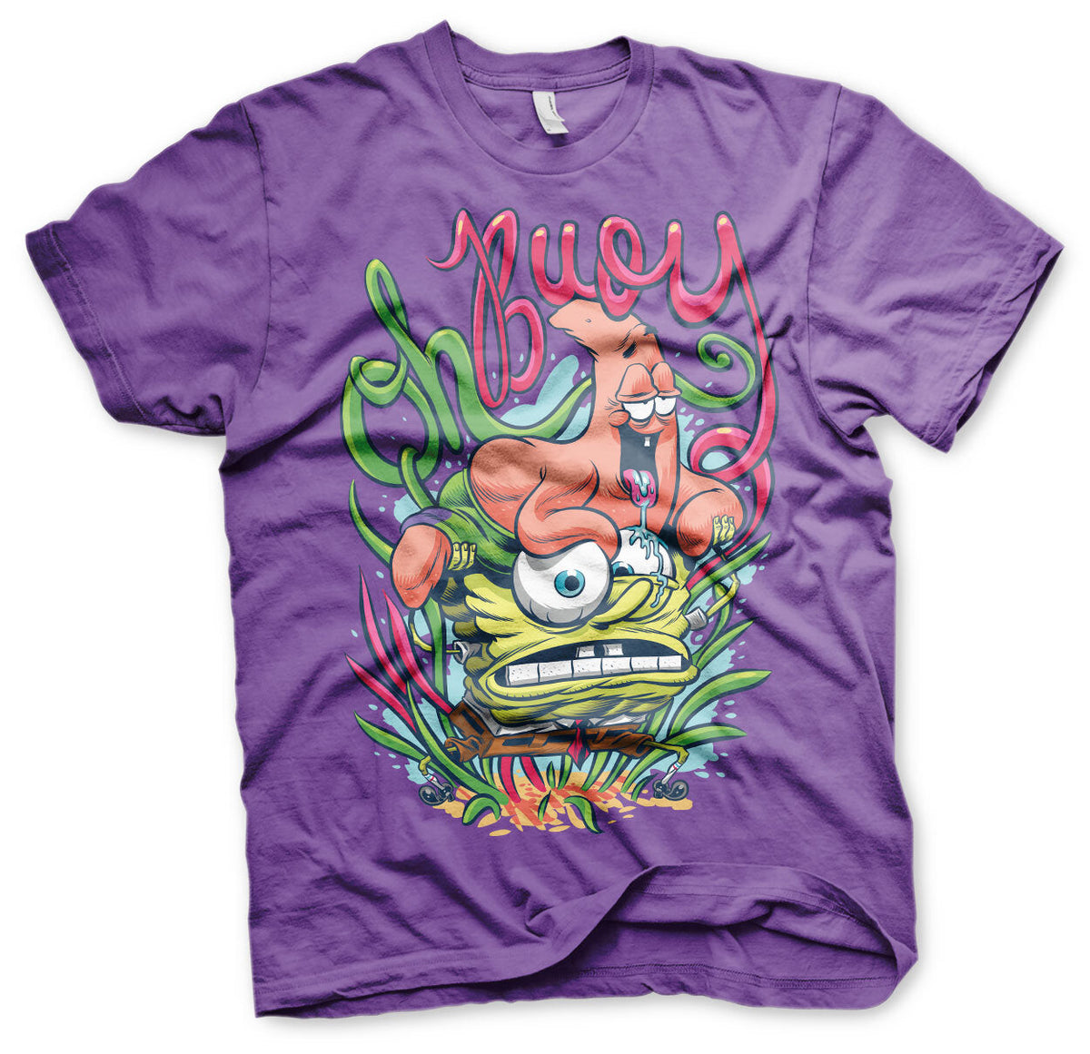 Bob l'éponge - SpongeBob Oh Boy T-Shirt – T-shirt