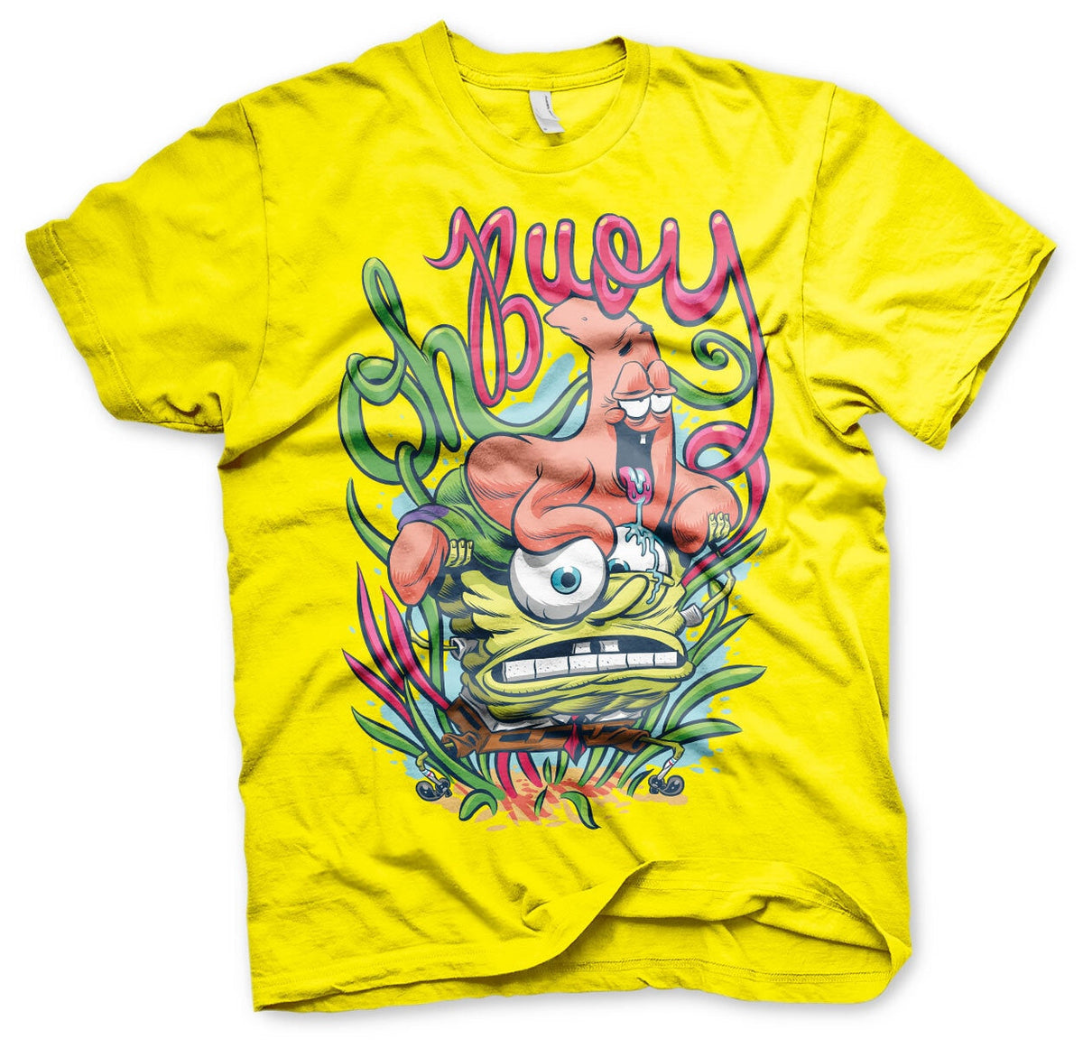 Bob l'éponge - SpongeBob Oh Boy T-Shirt – T-shirt