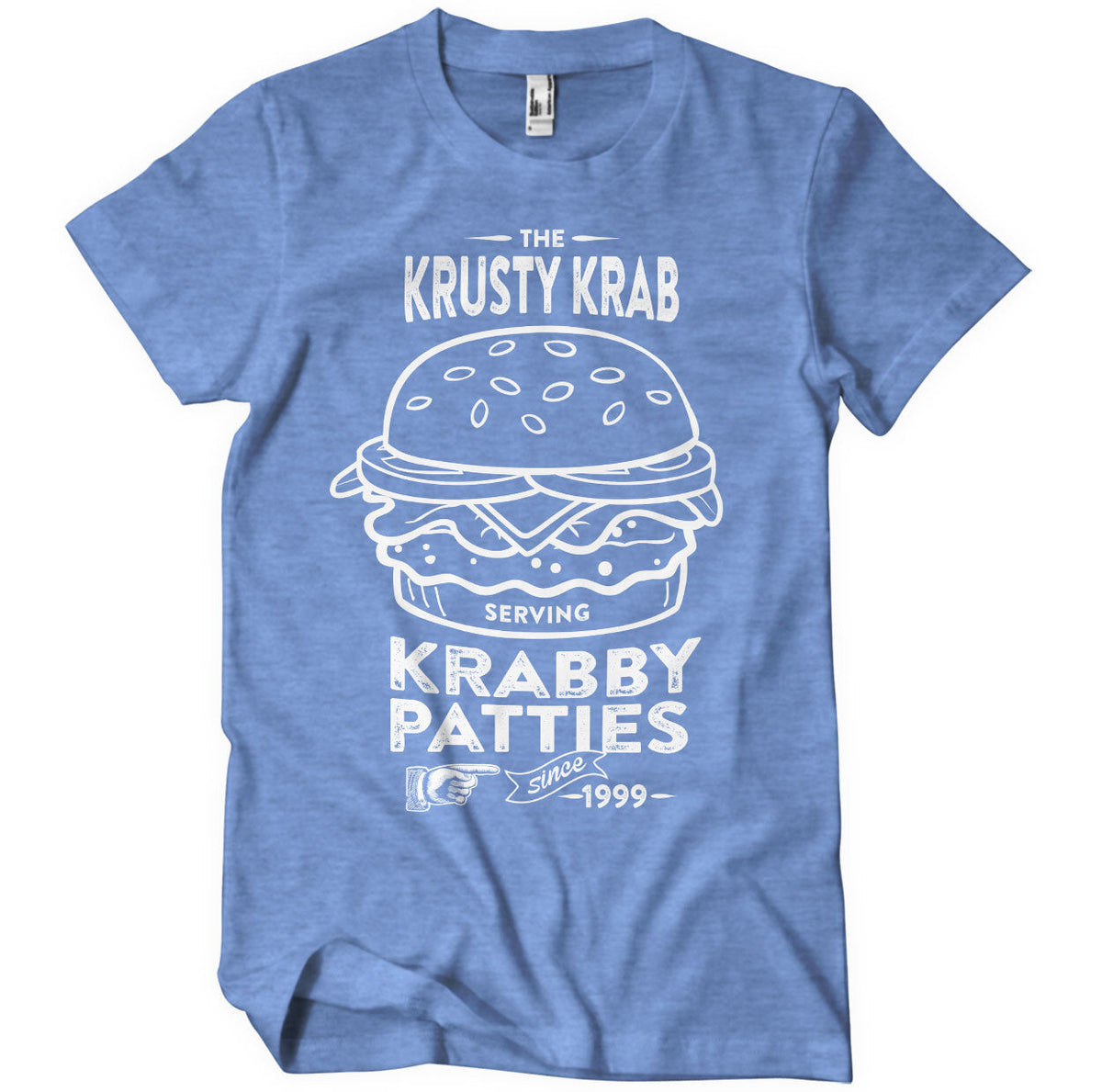 Bob l'éponge - The Krusty Krab Serving Krabby Patties T-Shirt – T-shirt