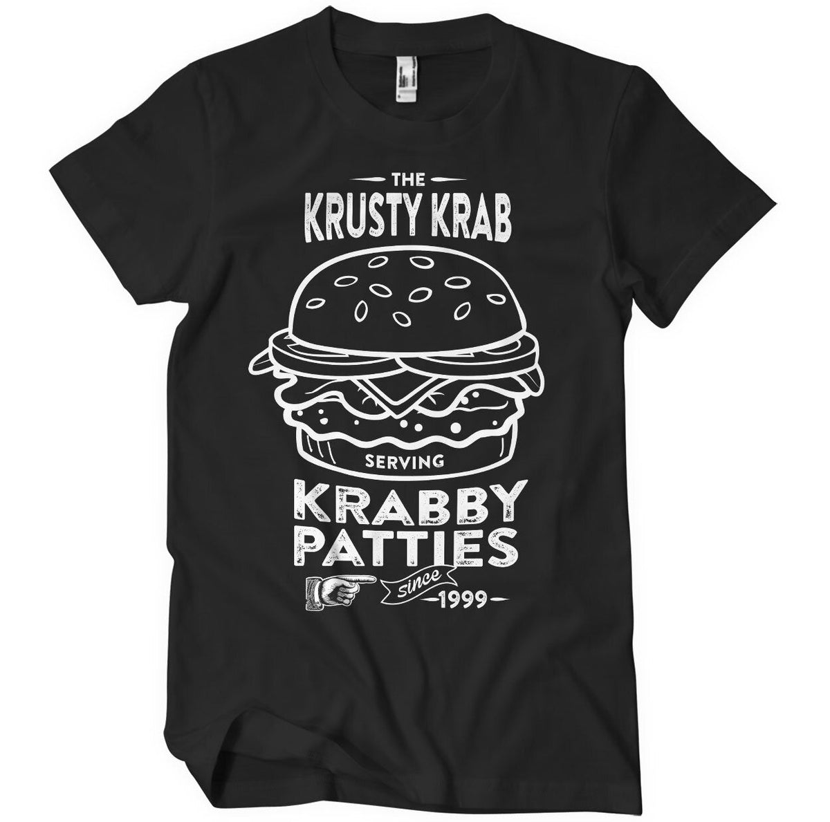 Bob l'éponge - The Krusty Krab Serving Krabby Patties T-Shirt – T-shirt