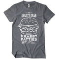 Bob l'éponge - The Krusty Krab Serving Krabby Patties T-Shirt – T-shirt