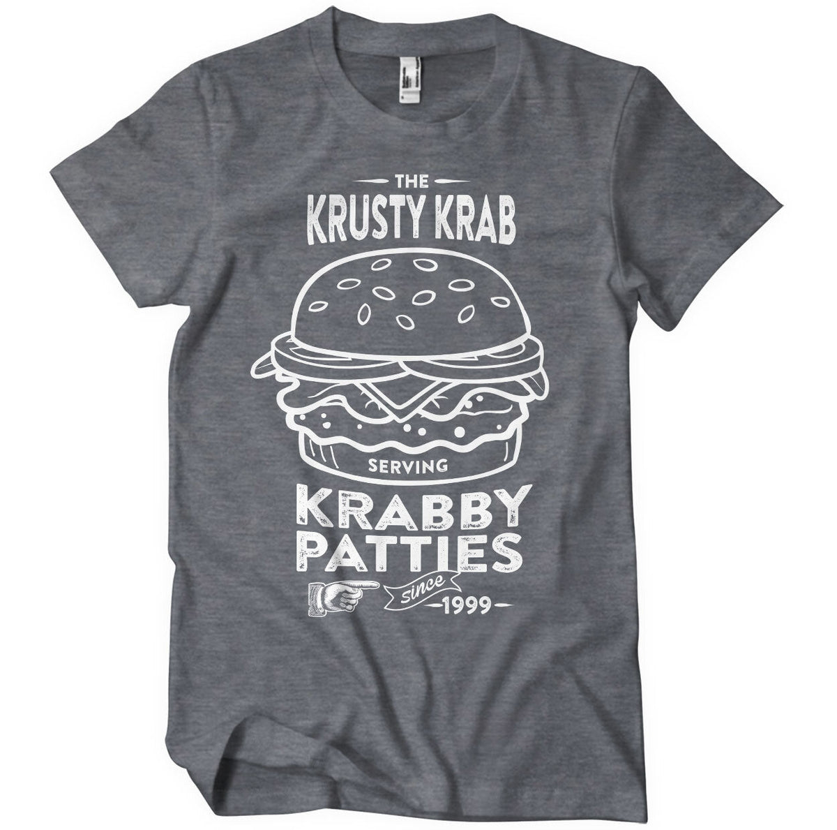 Bob l'éponge - The Krusty Krab Serving Krabby Patties T-Shirt – T-shirt