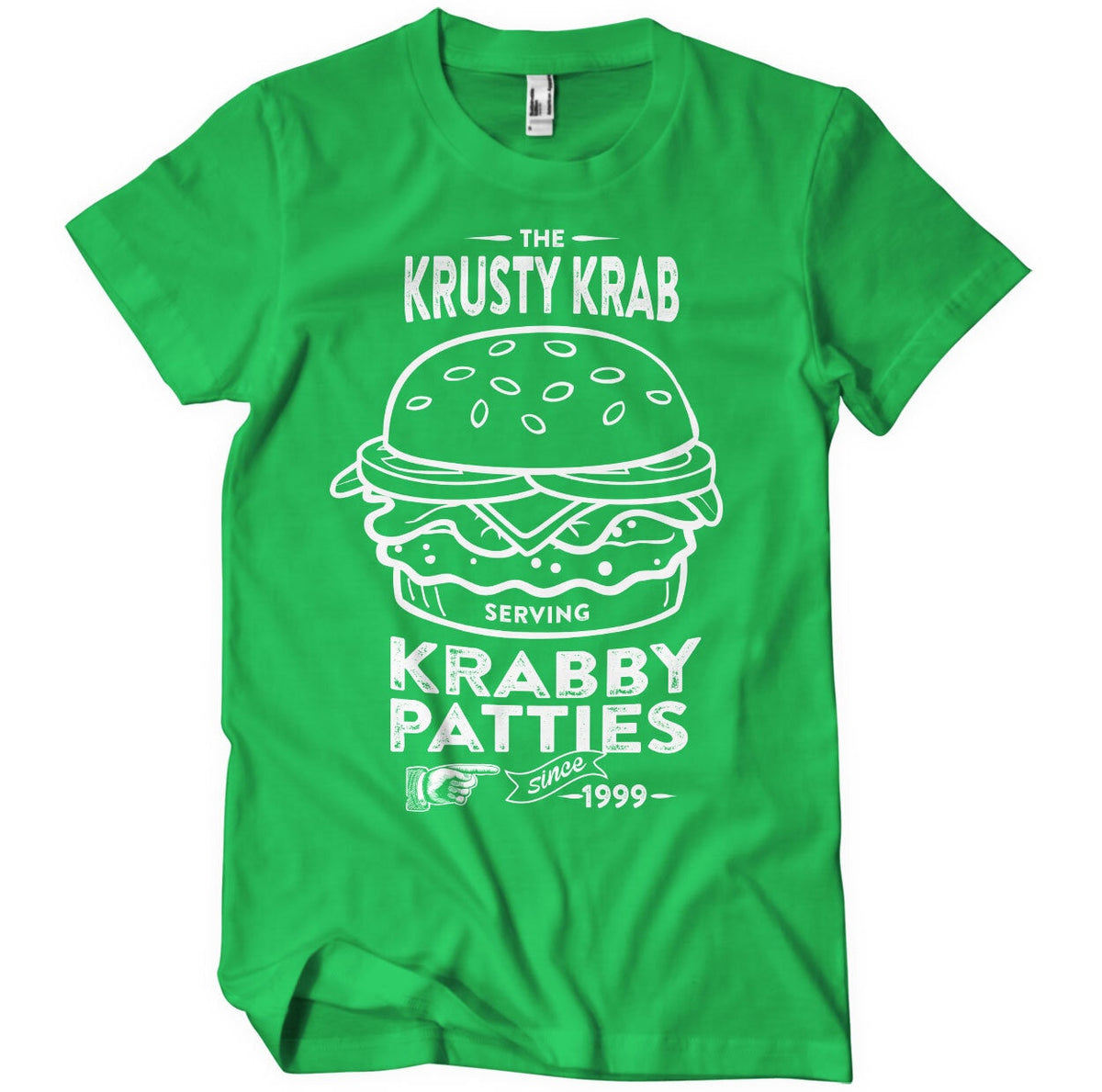 Bob l'éponge - The Krusty Krab Serving Krabby Patties T-Shirt – T-shirt