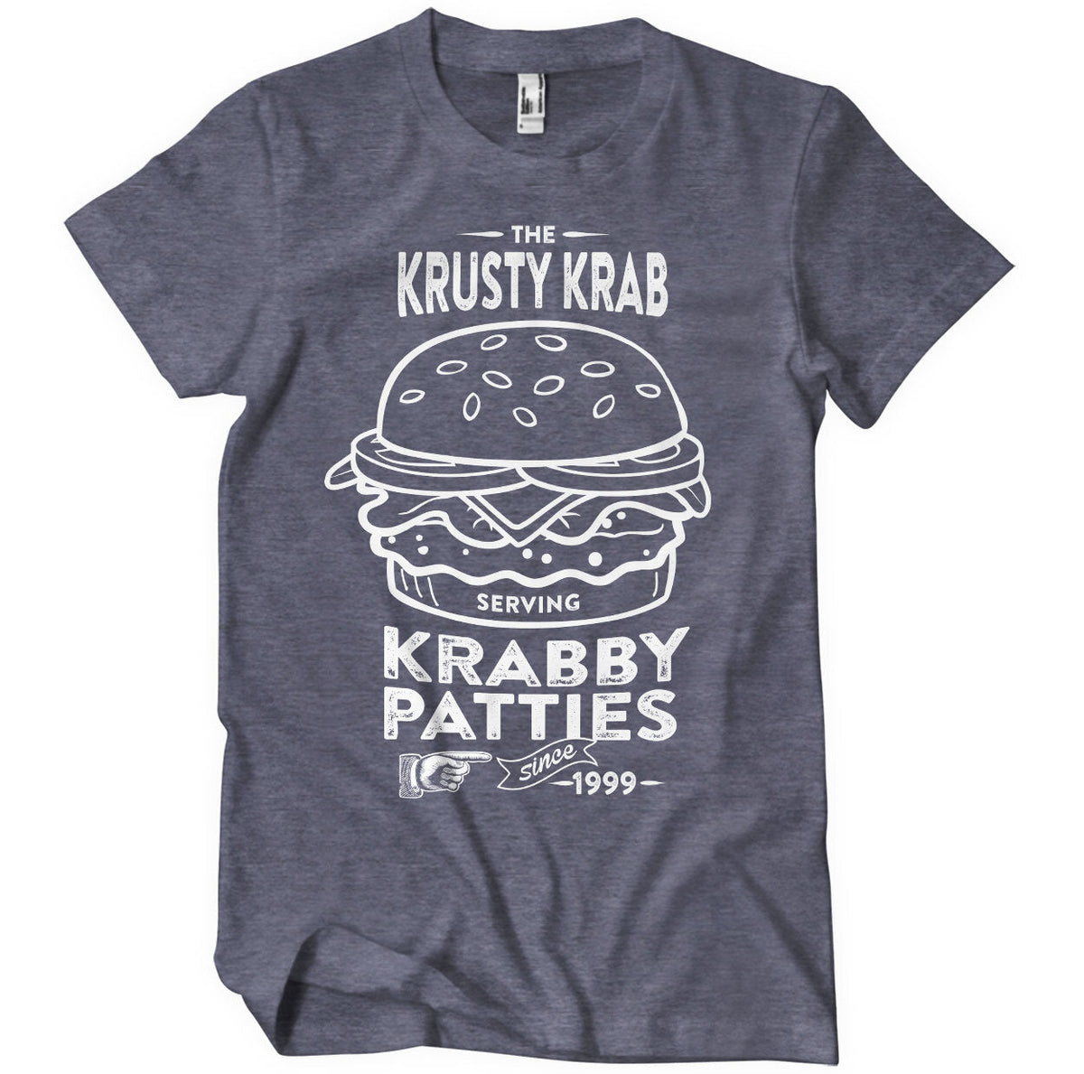 Bob l'éponge - The Krusty Krab Serving Krabby Patties T-Shirt – T-shirt