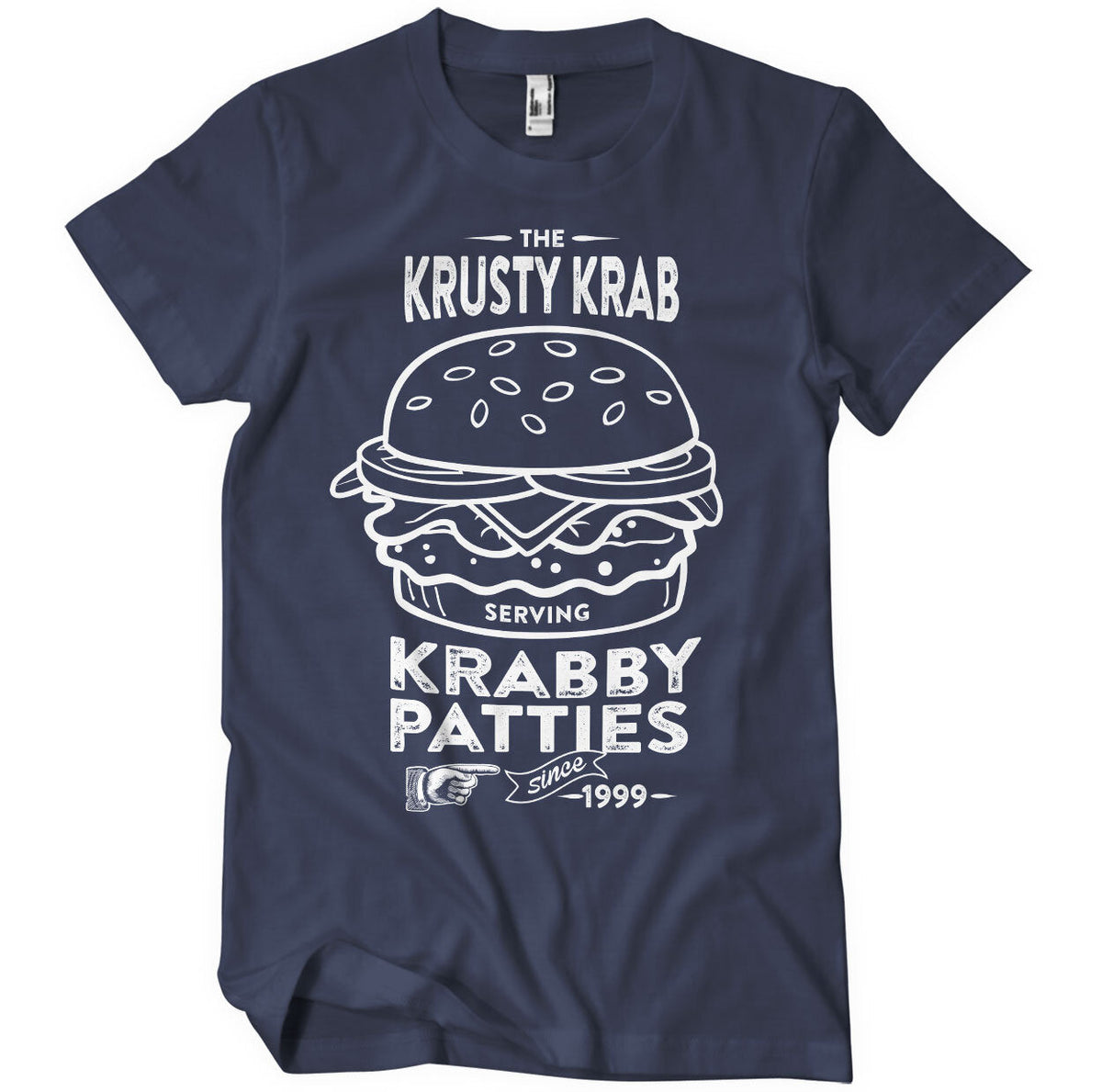 Bob l'éponge - The Krusty Krab Serving Krabby Patties T-Shirt – T-shirt